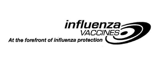 INFLUENZA VACCINES AT THE FOREFRONT OF INFLUENZA PROTECTION logo