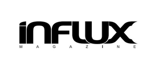 INFLUX M A G A Z I N E logo