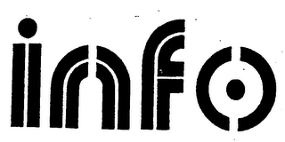 INFO logo