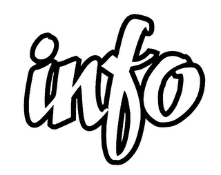 INFO logo