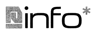 INFO * logo