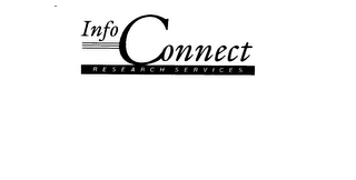 INFO CONNECT RESEARCH SERVICES logo