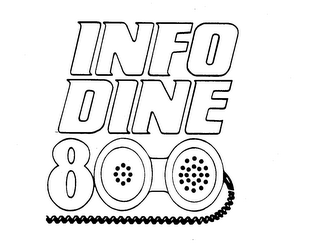 INFO DINE 800