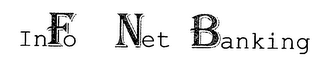 INFO NET BANKING logo