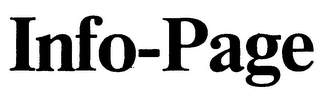 INFO-PAGE logo