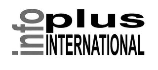 INFO PLUS INTERNATIONAL logo