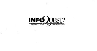 INFO QUEST! INSTANT INFO COMMUNICATION logo