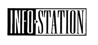 INFO STATION logo