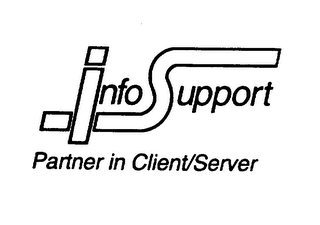 INFO SUPPORT PARTNER IN CLIENT/SERVER logo
