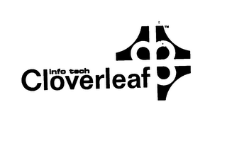 INFO TECH CLOVERLEAF logo
