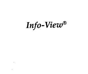 INFO-VIEW logo