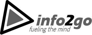 INFO2GO FUELING THE MIND logo