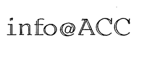 INFO@ACC logo