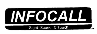 INFOCALL SIGHT SOUND & TOUCH logo