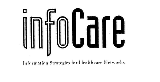 INFOCARE INFORMATION STRATEGIES FOR HEALTHCARE NETWORKS logo
