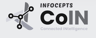INFOCEPTS COIN CONNECTED INTELLIGENCE logo
