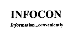 INFOCON INFORMATION...CONVENIENTLY logo