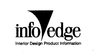 INFOEDGE INTERIOR DESIGN PRODUCT INFORMATION logo