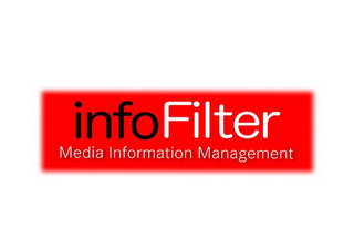 INFOFILTER MEDIA INFORMATION MANAGEMENT logo