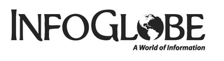 INFOGLOBE A WORLD OF INFORMATION logo