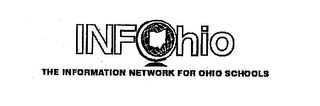INFOHIO THE INFORMATION NETWORK FOR OHIO SCHOOLS logo