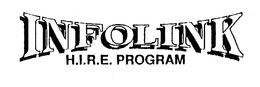 INFOLINK H.I.R.E. PROGRAM logo