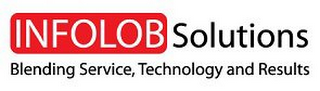 INFOLOB SOLUTIONS BLENDING SERVICE, TECHNOLOGY AND RESULTS logo