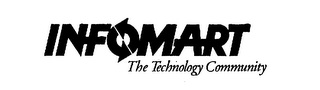 INFOMART THE TECHNOLOGY COMMUNITY logo