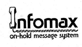 INFOMAX ON-HOLD MESSAGE SYSTEM logo