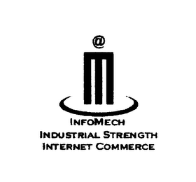 INFOMECH INDUSTRIAL STRENGTH INTERNET COMMERCE logo