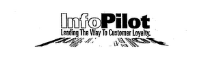 INFOPILOT LEADING THE WAY TO CUSTOMER LOYALTY. logo