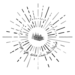 INFORM ENTERTAIN INSPIRE LIVING LIFE WITH LINDA AND STEPH logo