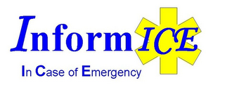 INFORM * ICE IN CASE OF EMERGENCY logo