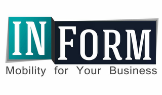 INFORM MOBILITY FOR YOUR BUSINESS logo