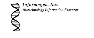 INFORMAGEN, INC. BIOTECHNOLOGY INFORMATION RESOURCE logo