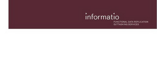 INFORMATIO FUNCTIONAL DATA REPLICATION OUTTASKING SERVICES logo