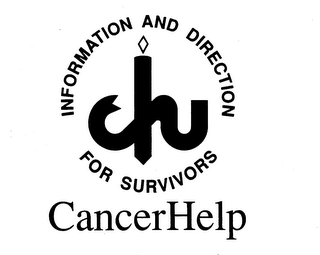 INFORMATION AND DIRECTION FOR SURVIVORSCANCERHELP logo