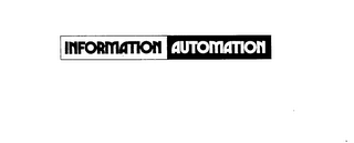 INFORMATION AUTOMATION logo