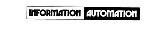 INFORMATION AUTOMATION logo