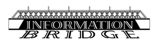 INFORMATION BRIDGE logo