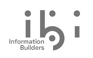 INFORMATION BUILDERS IBI logo
