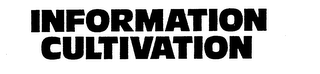 INFORMATION CULTIVATION logo
