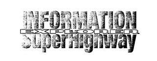 INFORMATION EXPLORER SUPERHIGHWAY logo