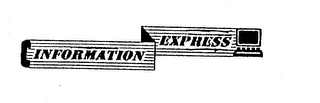INFORMATION EXPRESS logo