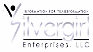 INFORMATION FOR TRANSFORMATION SILVERGIRL ENTERPRISES, LLC logo