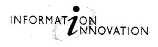 INFORMATION INNOVATION logo