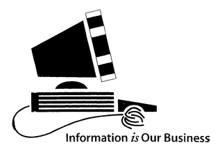 INFORMATION IS OUR BUSINESS logo