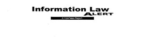 INFORMATION LAW ALERT A VOORHEES REPORT logo