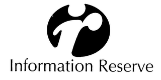 INFORMATION RESERVE logo