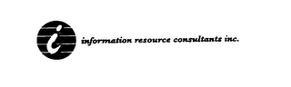 INFORMATION RESOURCE CONSULTANTS INC. logo